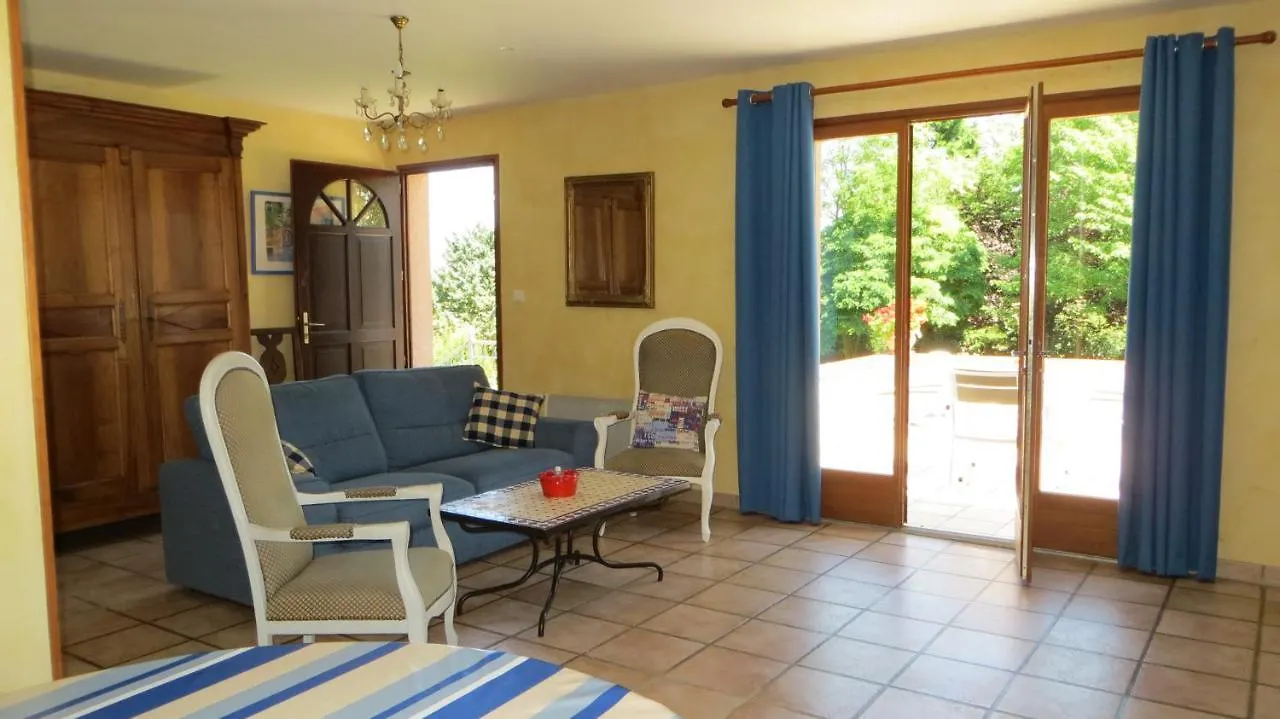 Holiday home Gite Le Carret Auzas