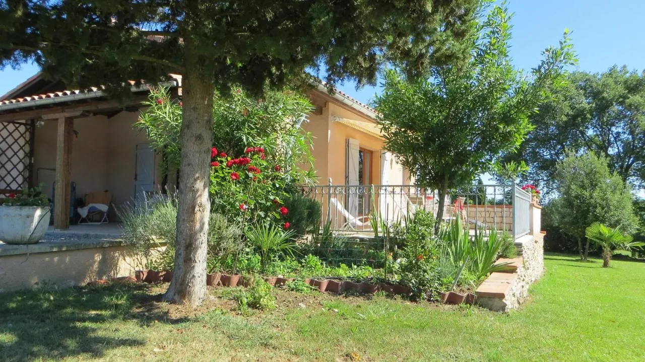 Holiday home Gite Le Carret Auzas